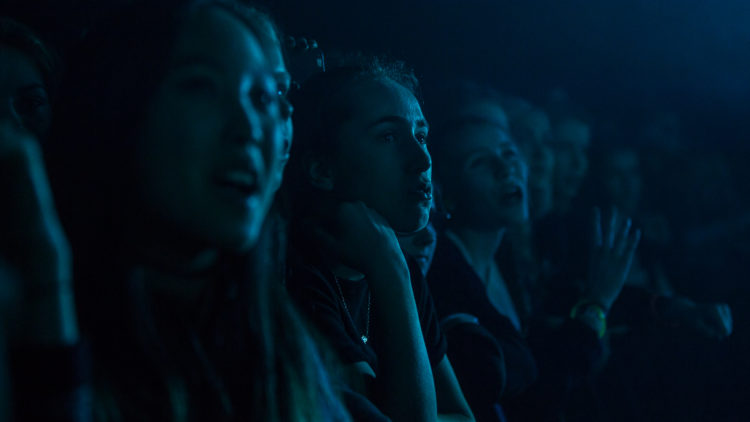 The 1975, Oslo Spektrum 2016. Foto: Kim Erlandsen, NRK P3