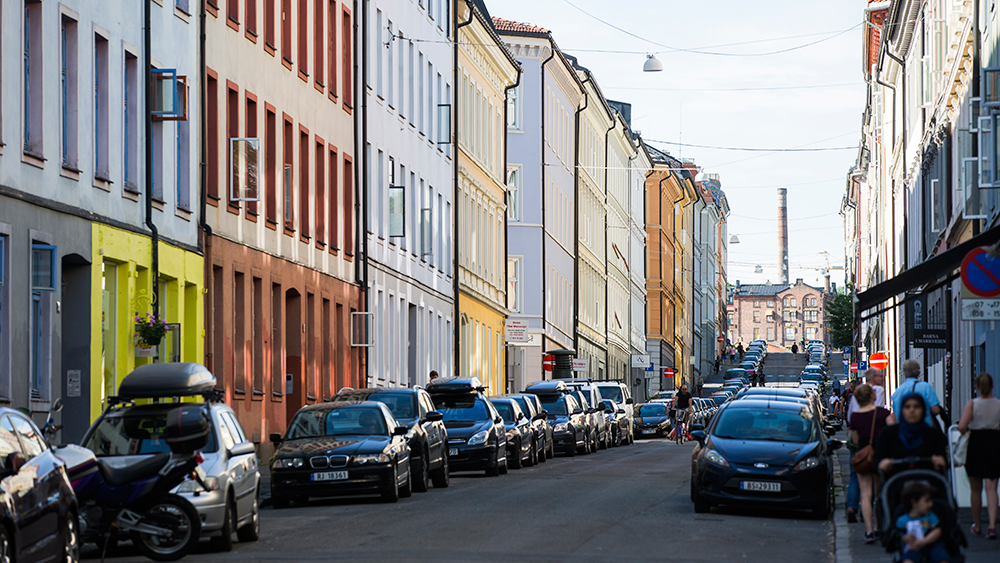 Penger og godsaker så langt øyet kan se! Foto: Berit Roald, NTB Scanpix