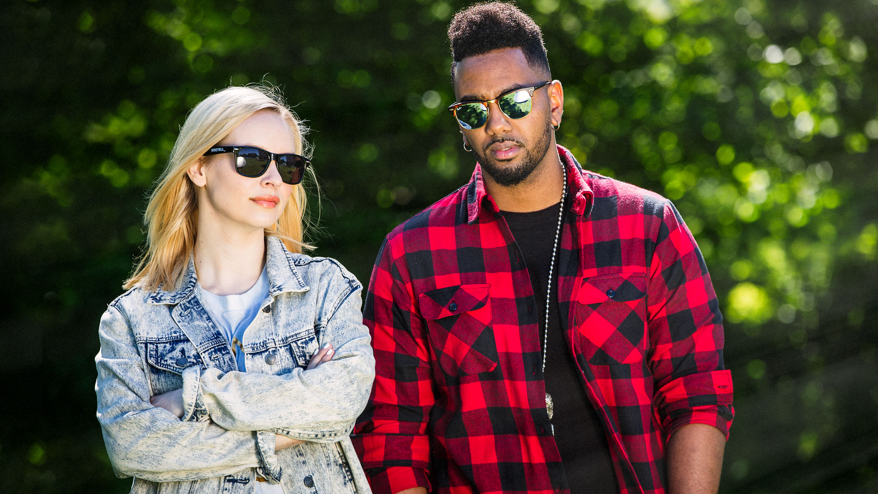 Christine Dancke og Abiel Tesfai skal programleie årets VG-listaturné.