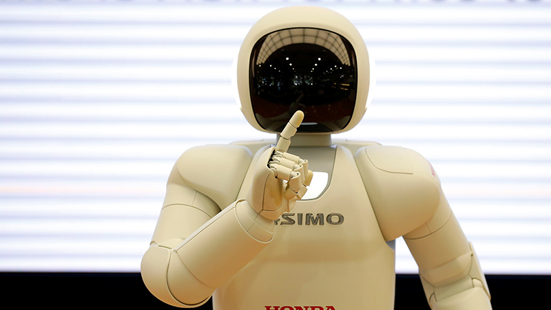 Roboten Asimo