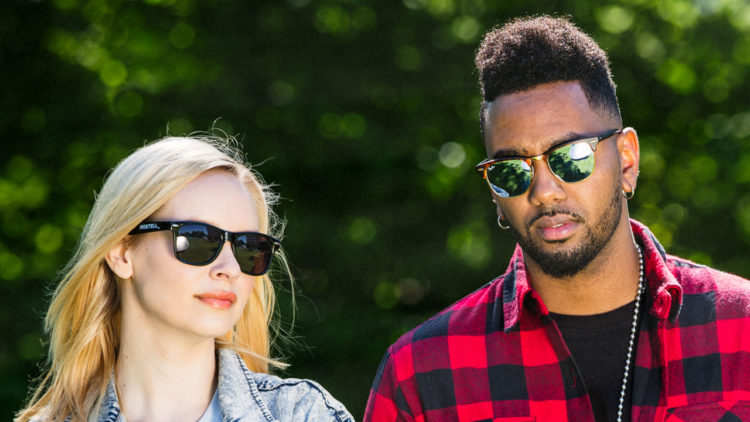 Christine Dancke og Abiel Tesfai er å finne på scenen som programledere under VG-lista-turnéen i sommer. Foto: Kim Erlandsen, NRK P3