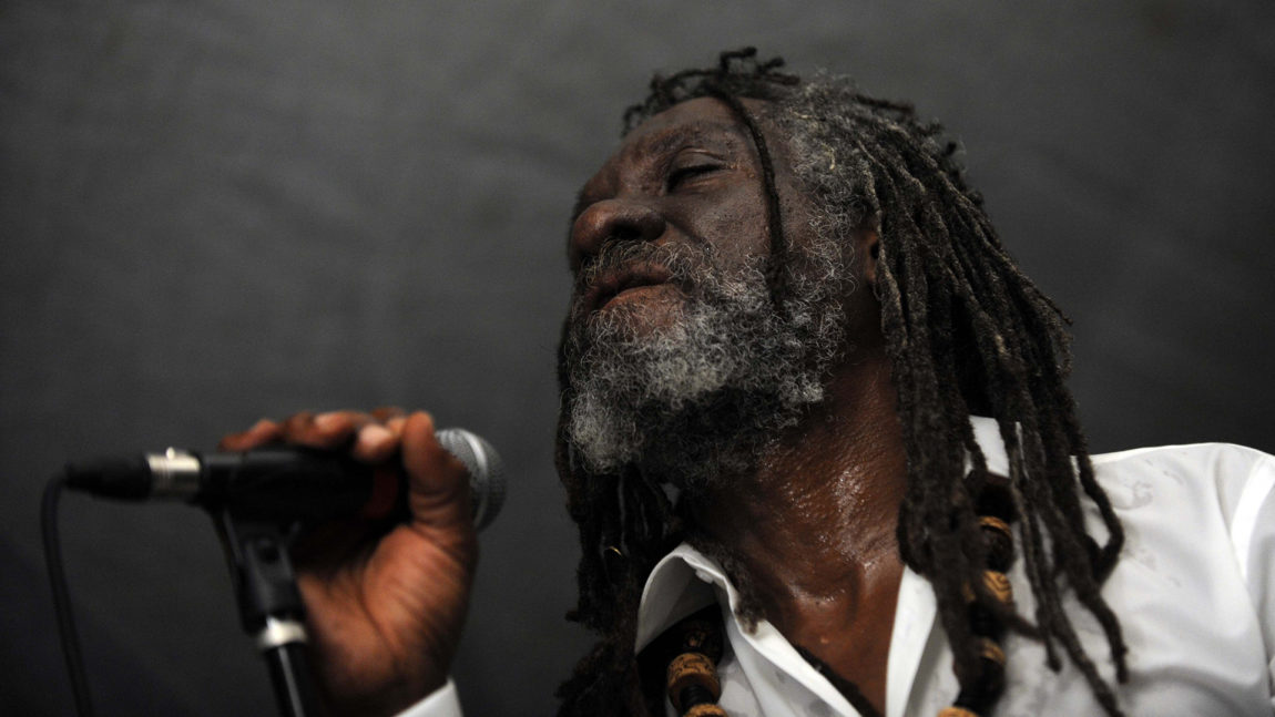 Reggae-artist og komponist Winston McAnuff. (Foto: Hector Retamal, Scanpix, Afp)