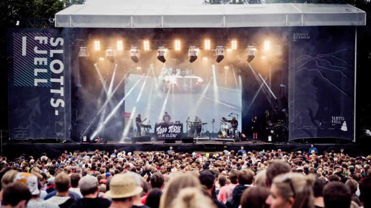 Todd Terje & The Olsens på Kongescenen, Slottsfjell 2016. Foto: Tom Øverlie, NRK P3