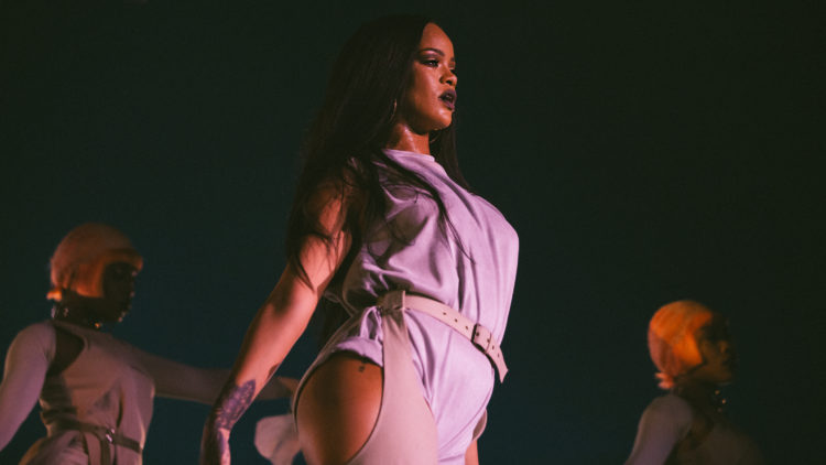 Rihanna, Telenor Arena 2016. Foto: Kim Erlandsen, NRK P3