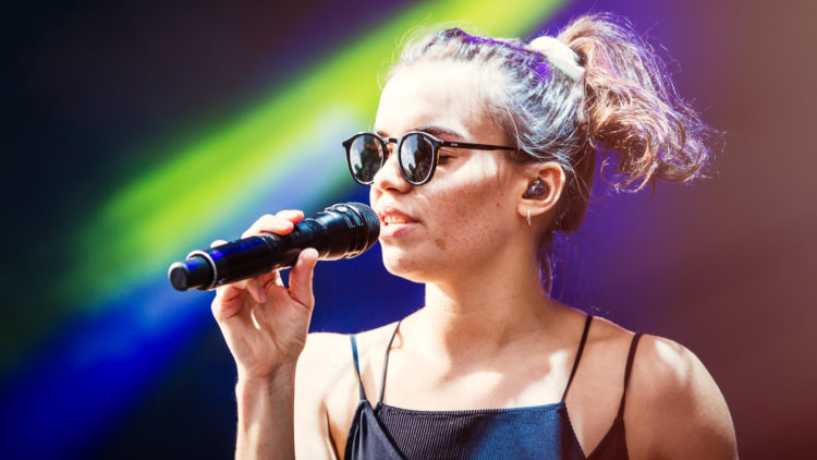 Ary på Kongescenen, Slottsfjell 2016. Foto: Tom Øverlie, NRK P3