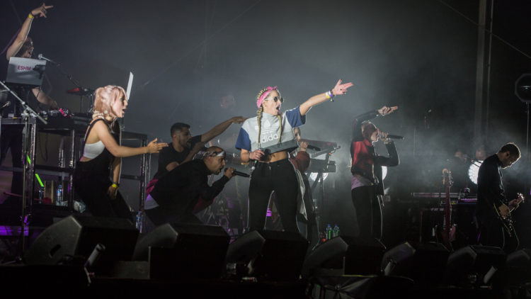 Karpe Diem på Kongescenen, Slottsfjell 2016. Foto: Tom Øverlie, NRK P3