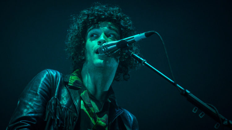 The 1975 på Kongescenen, Slottsfjell 2016. Foto: Tom Øverlie, NRK P3