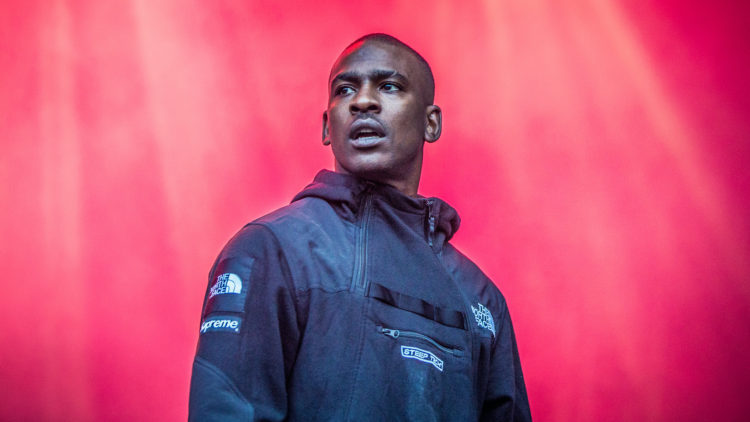 Skepta i god form på Øya 2016. Foto: Tom Øverlie, NRK P3