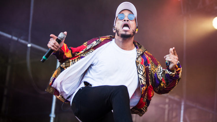 Anderson .Paak, Øyafestivalen 2016. Foto: Kim Erlandsen, NRK P3