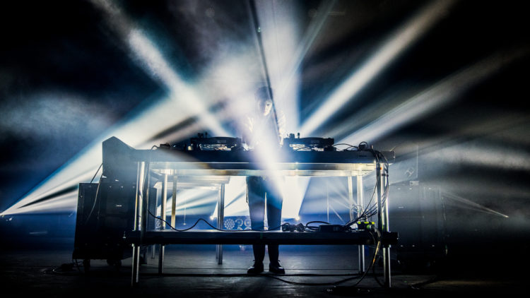 Jamie xx på Øyafestivalen 2016. Foto: Tom Øverlie, NRK P3