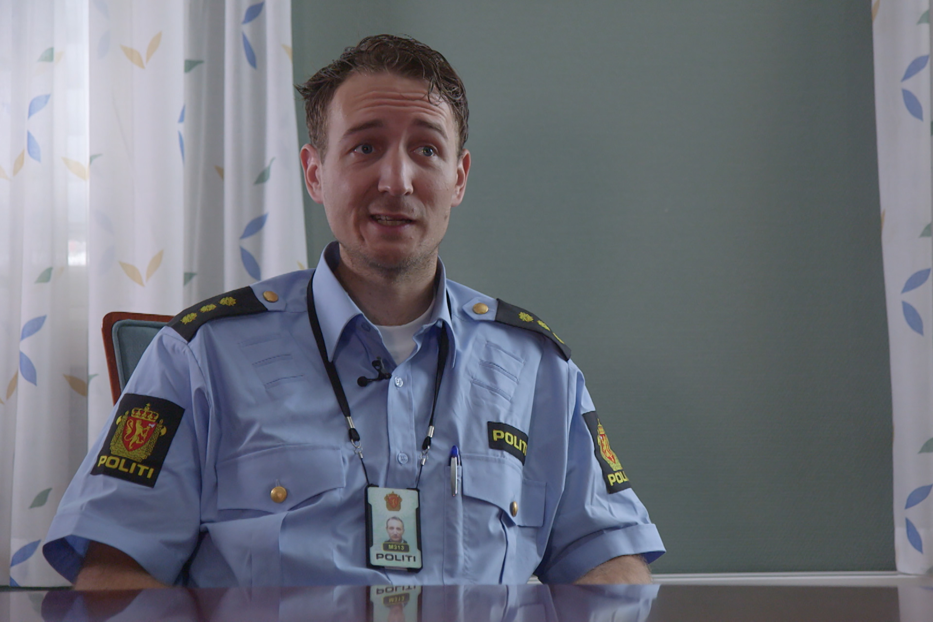 Det er viktig å lufte bekymringene sine ved  mistanke om radikalisering, mener politibetjent Hans Magnus Gjerlaug. Foto: Mattias Müller 