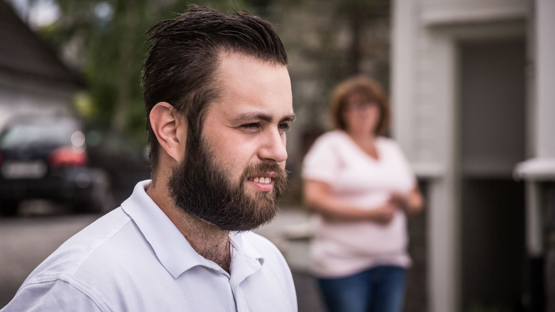 Yousef følte seg alene og utstøtt etter å ha konvertert til islam. En ungdomssamling i regi av moskeen forandret alt. Foto: Rashid Akrim, NRK P3