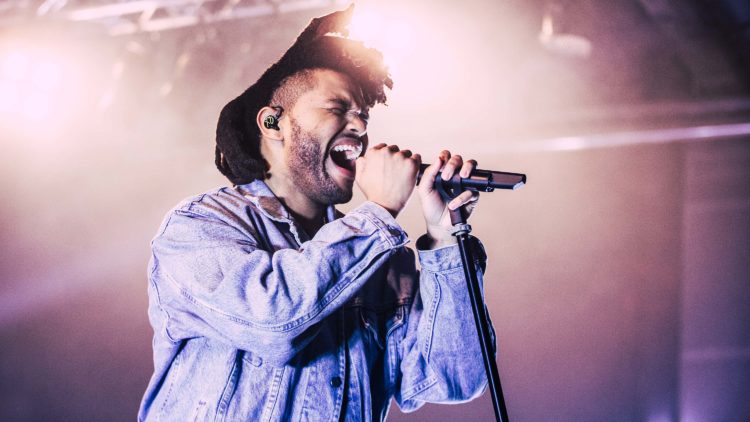 The Weeknd har leid huset til Kristian Valen i et helt år. Foto: NRK P3. 