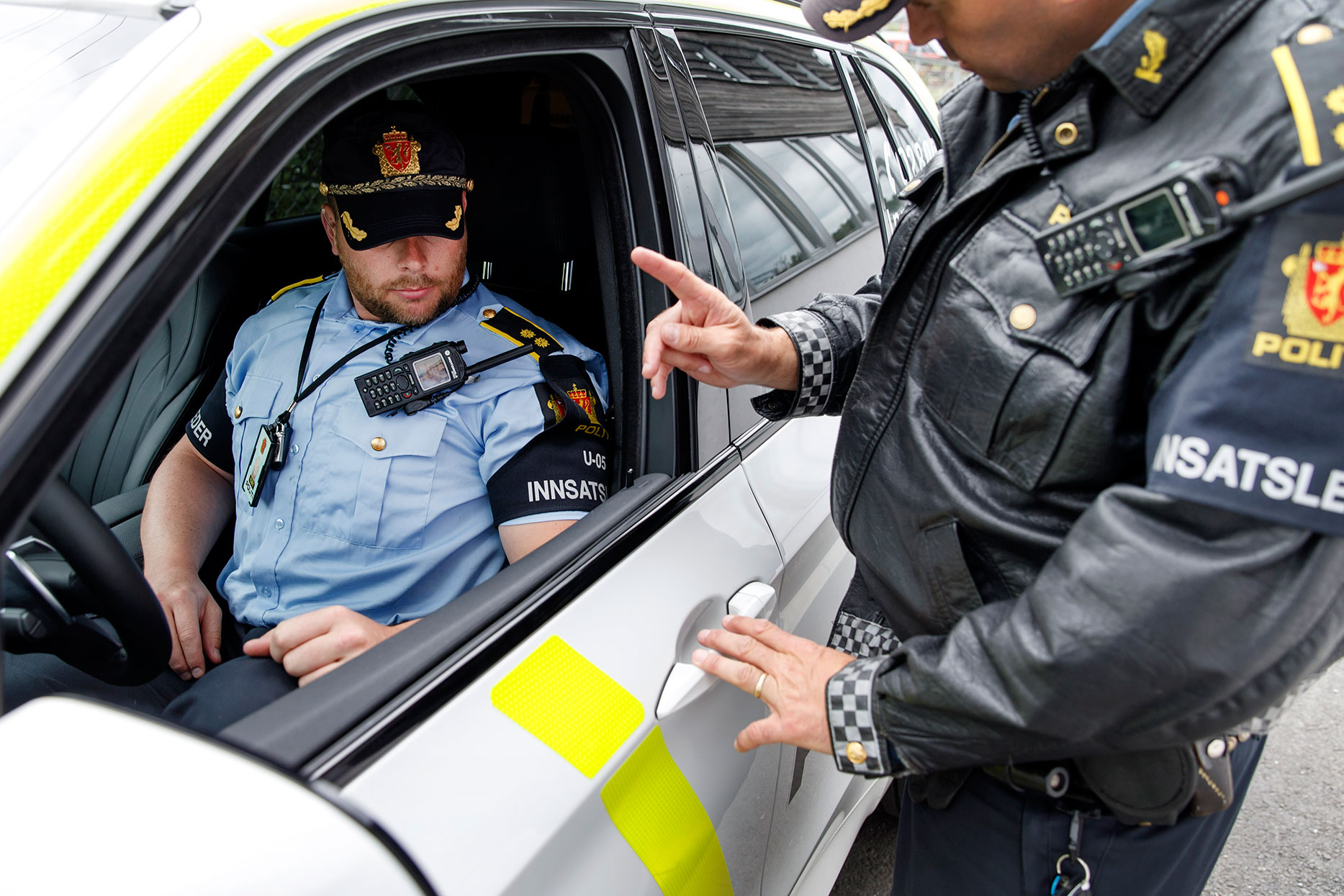 Politihøgskolen ønsker seg handlekraftige, modne studenter som er flinke til å samarbeide med andre. Foto: Gorm Kallestad, NTB Scanpix