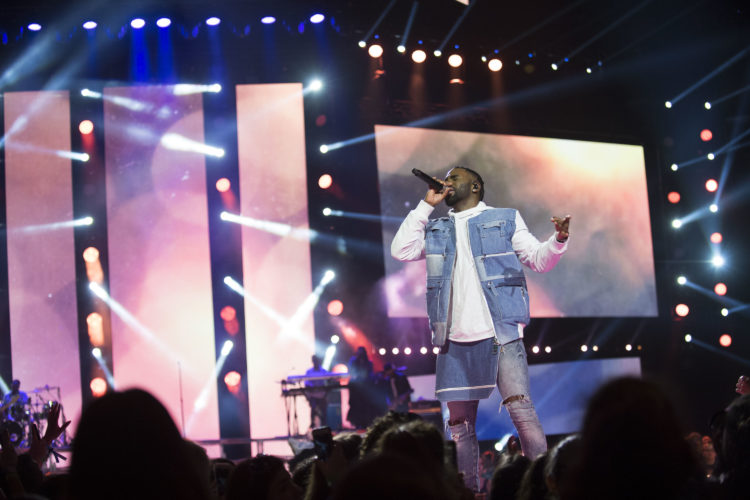 Jason Derulo i Toronto. Bilde: Arthur Mola, Invision/AP