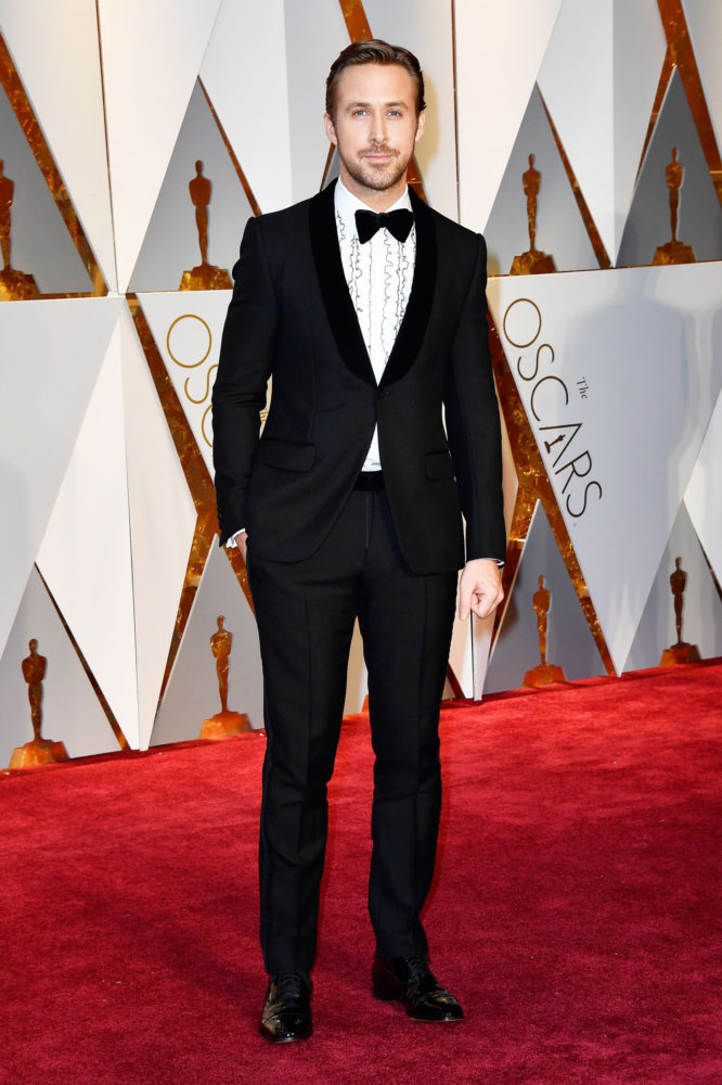 Ryan Gosling var nominert til Oscar for beste mannlige hovedrolle. AFP/NTB Scanpix