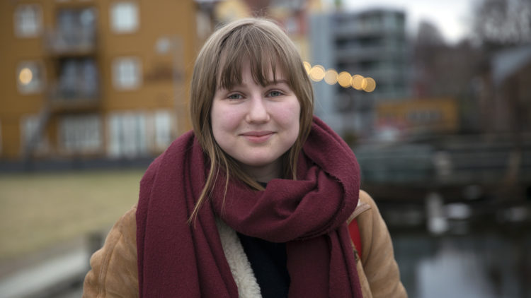Ida Kamilla Ilstad elsker musikaler, men har lagt fra seg drømmen om å bli musikalstjerne. Foto: Kjersti Havdal