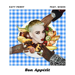 Katy Perry Bon Appetit