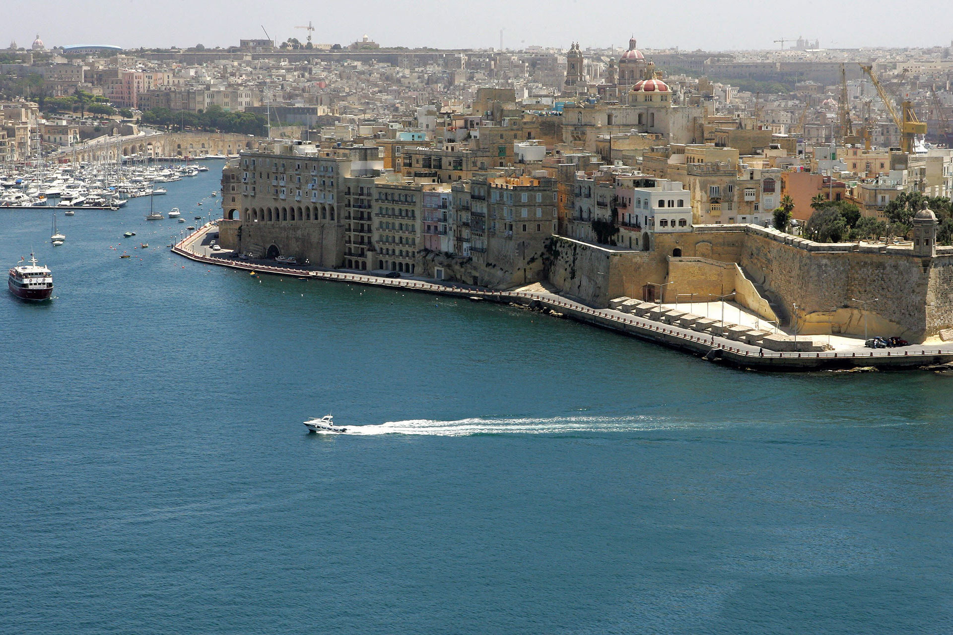 Malta: En liten øystat med store spillselskaper. Foto: Andreas Solaro, AFP