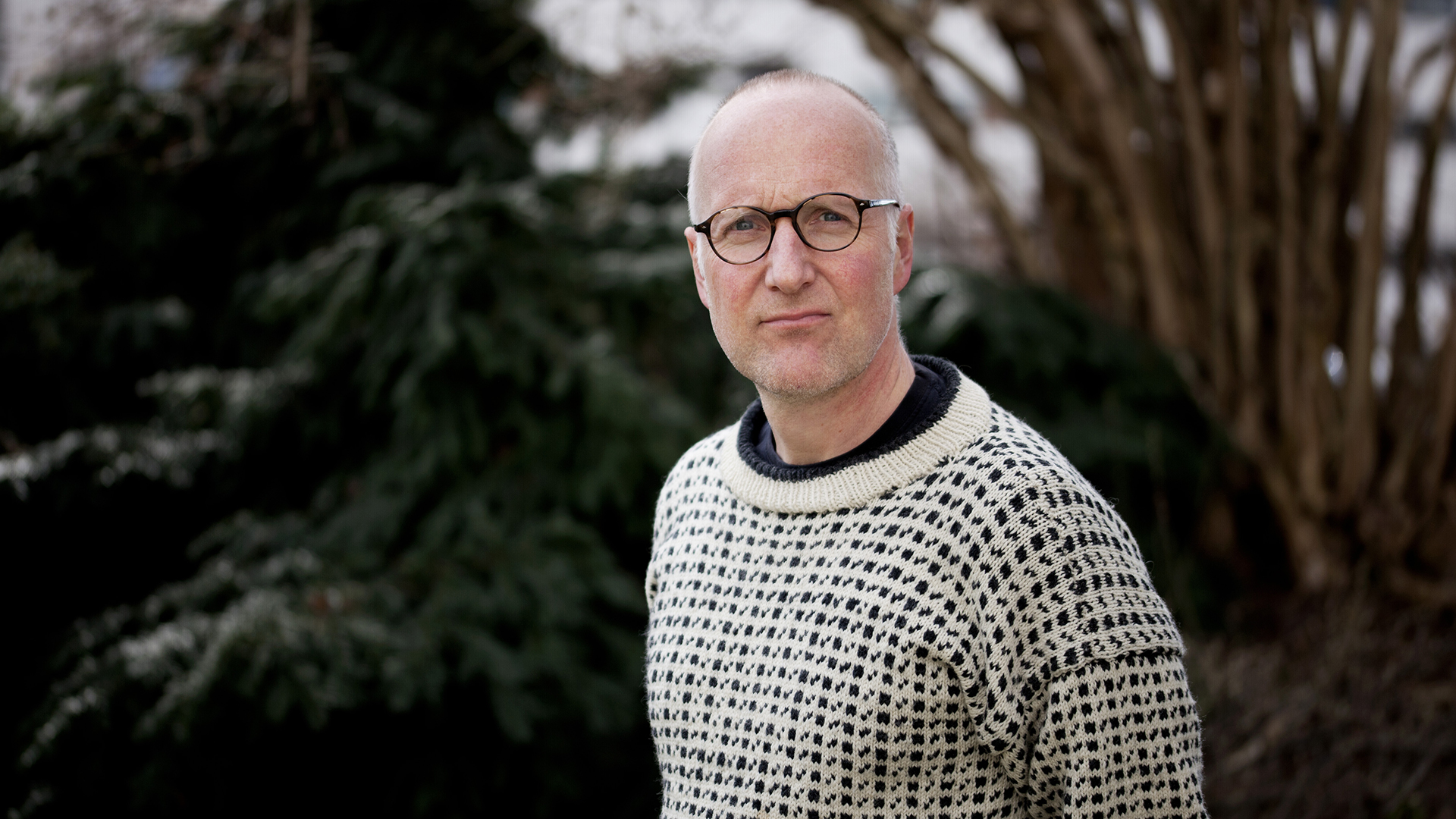 Rusforsker og psykiater Jørgen Bramness mener cannabis har vist effekt i studier. (Foto: Patrick Da Silva Sæther)