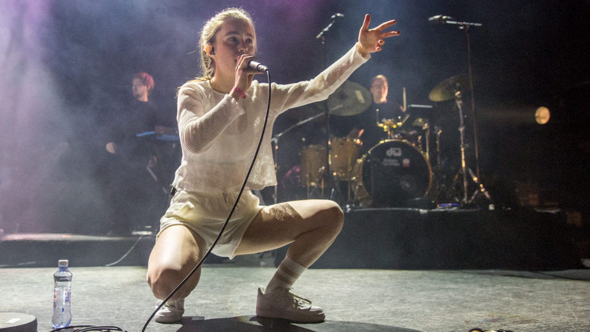 Sigrid - Rockefeller, by:Larm 2017. Foto: Kim Erlandsen, NRK P3