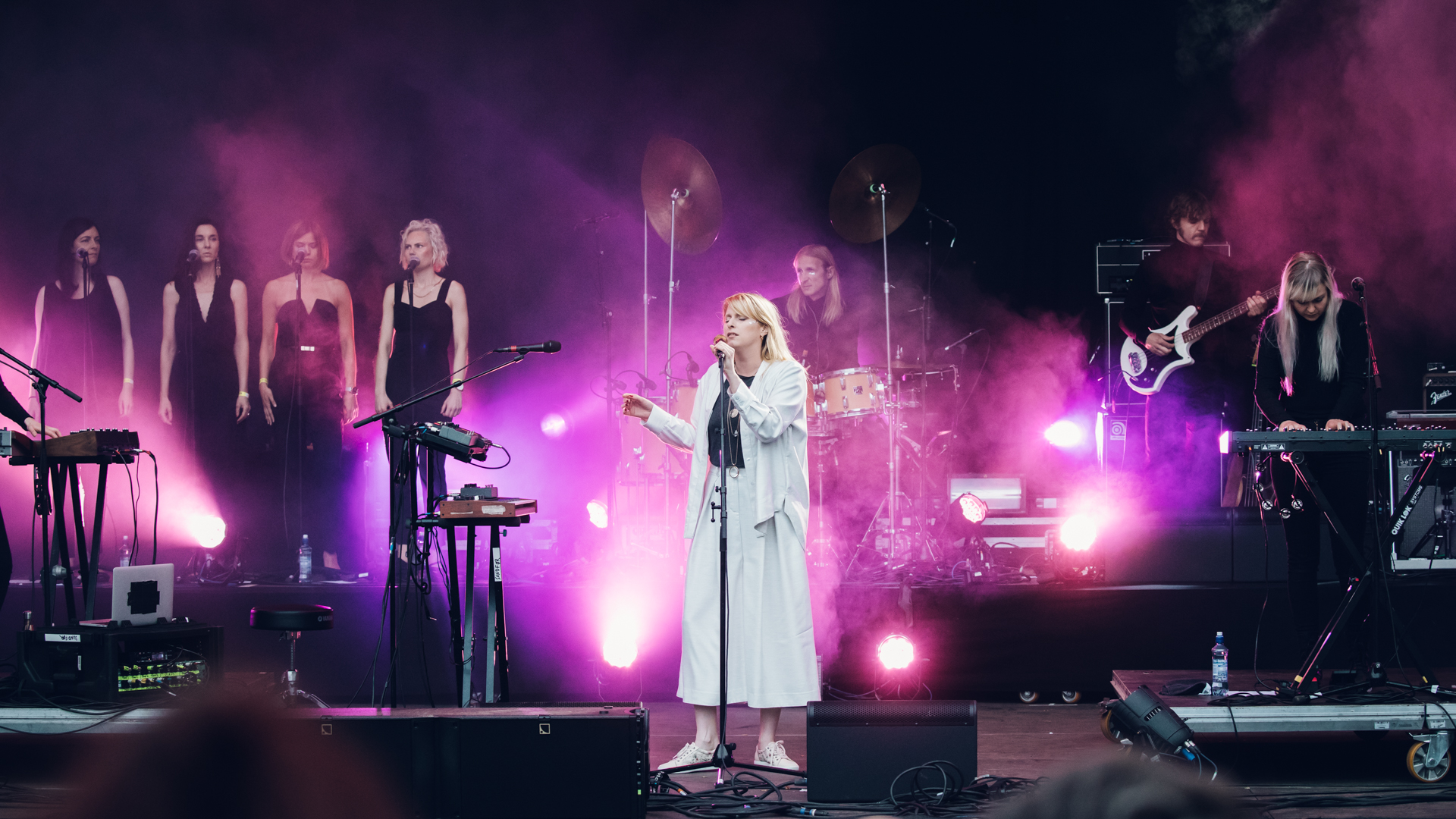 Susanne Sundfør under Norwegian Wood festivalen 2017. Foto: Rashid Akrim / NRK P3