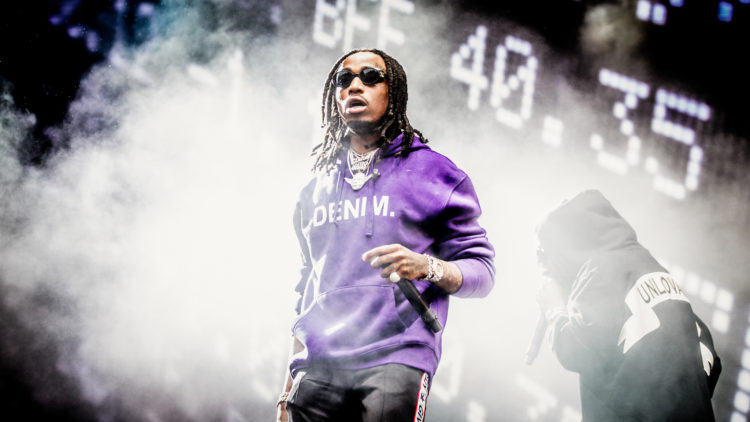 Skrrrt. Quavo på Øya. Foto: Tom Øverlie, NRK P3Skrrrt. Quavo på Øya. Foto: Tom Øverlie, NRK P3