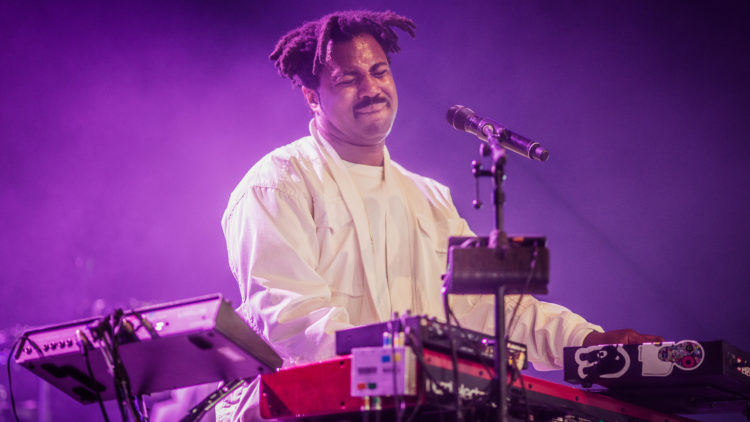 Følelser. Sampha på Øya. Foto: Tom Øverlie, NRK P3