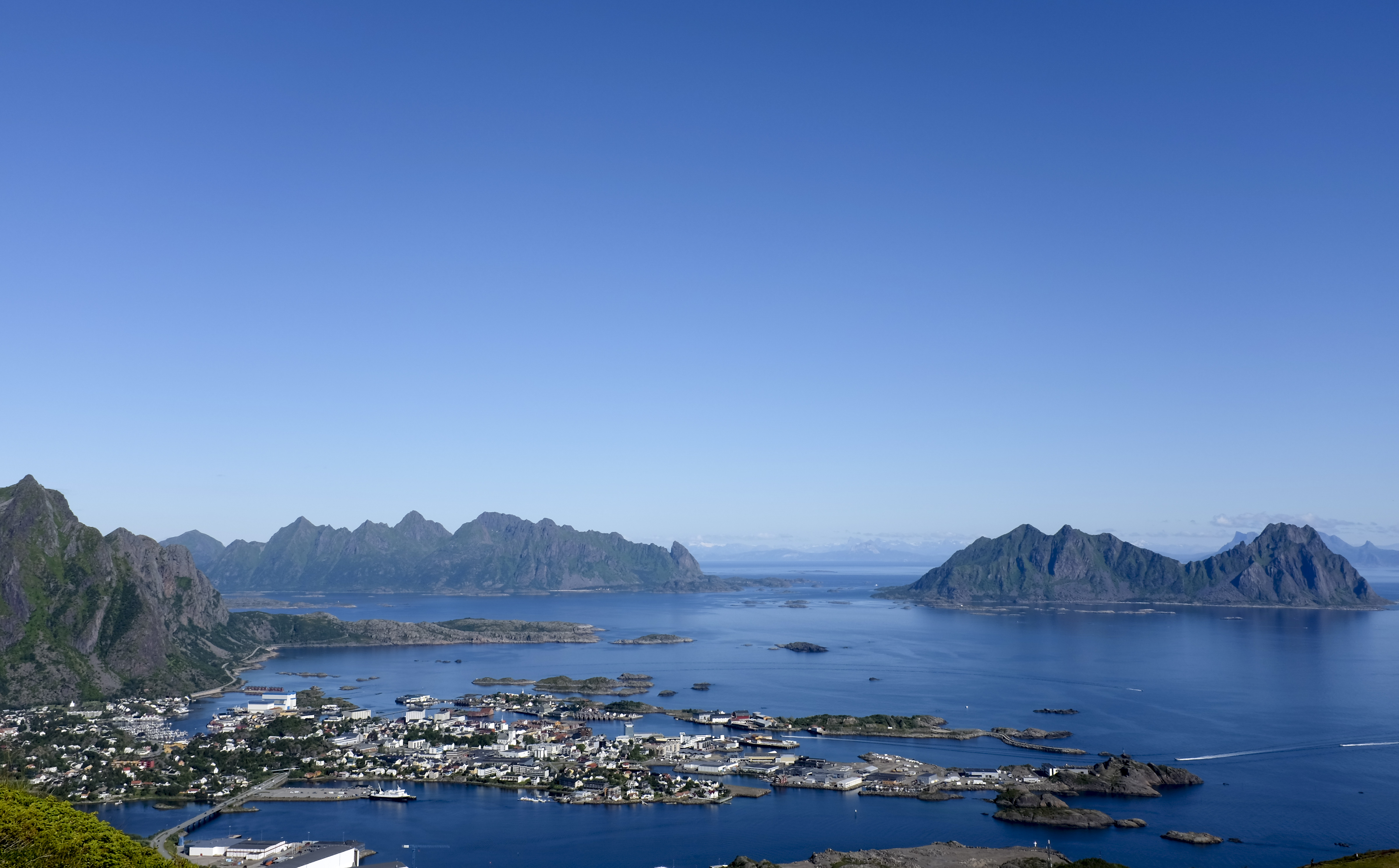 Lofoten: Sårbar natur i nordområdene. Foto: Marianne Løvland / NTB scanpix