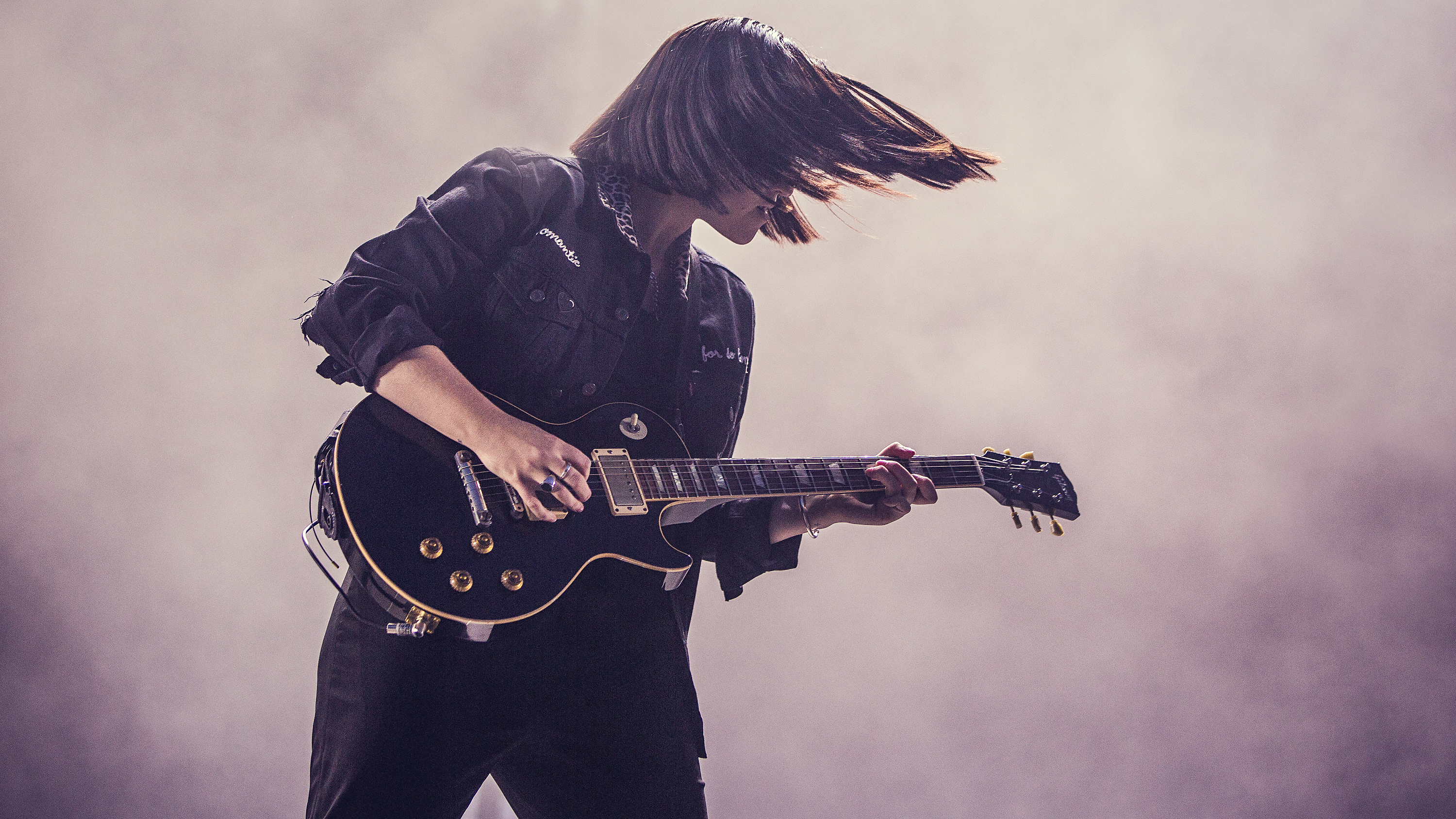 The xx på Øyafestivalen 2017. Foto: Kim Erlandsen, NRK P3