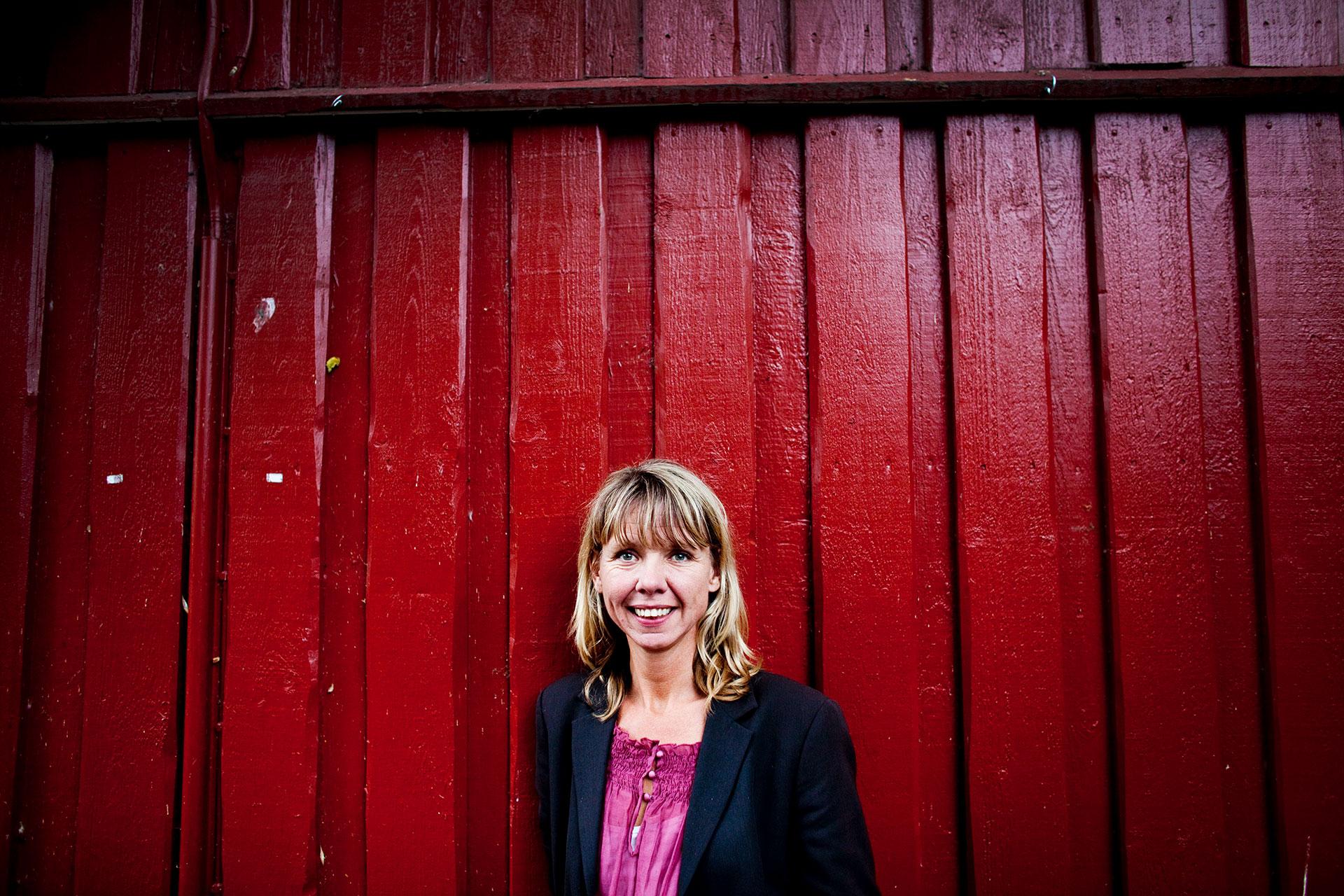 Pia Beate Pedersen jobba som tilkallingsvikar i NRK i 18 måneder. Så sa det stopp. Foto: Sara Johannessen, NTB Scanpix
