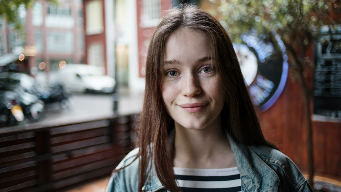 Sigrid. Foto: Li-Lian Ahlskog, NRK P3