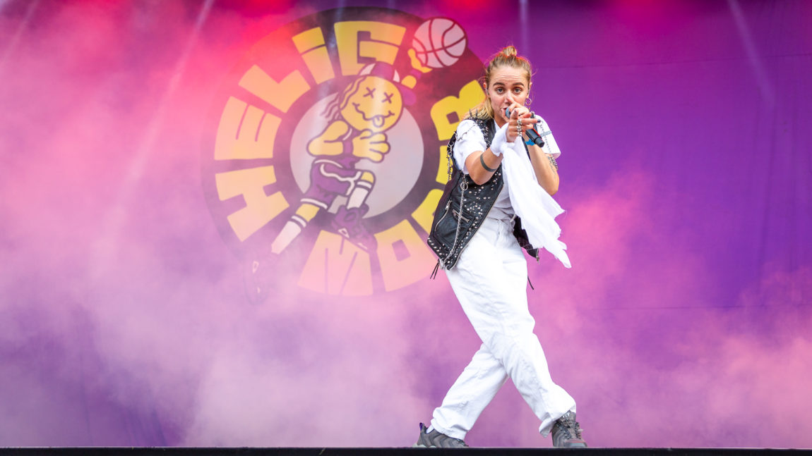 Silvana Imam på Vindfruen, Øyafestivalen 2019. Foto: Tom Øverlie, NRK P3