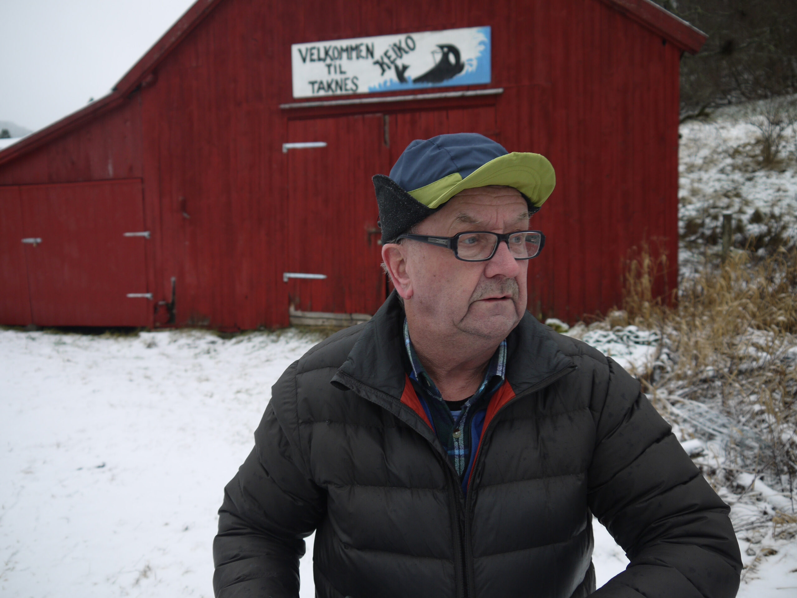 Eks-ordfører Ivar Betten sier at han håper at Keiko er begravet ved røysa.