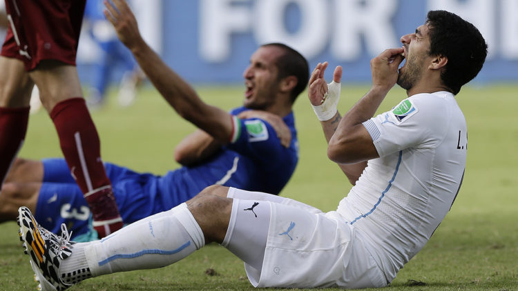 Luiz Suarez. Foto: AP