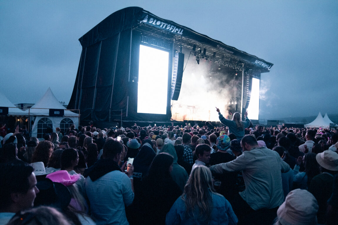 Doja Cat, Slottsfjell 2024. Foto: Kim Erlandsen, NRK P3