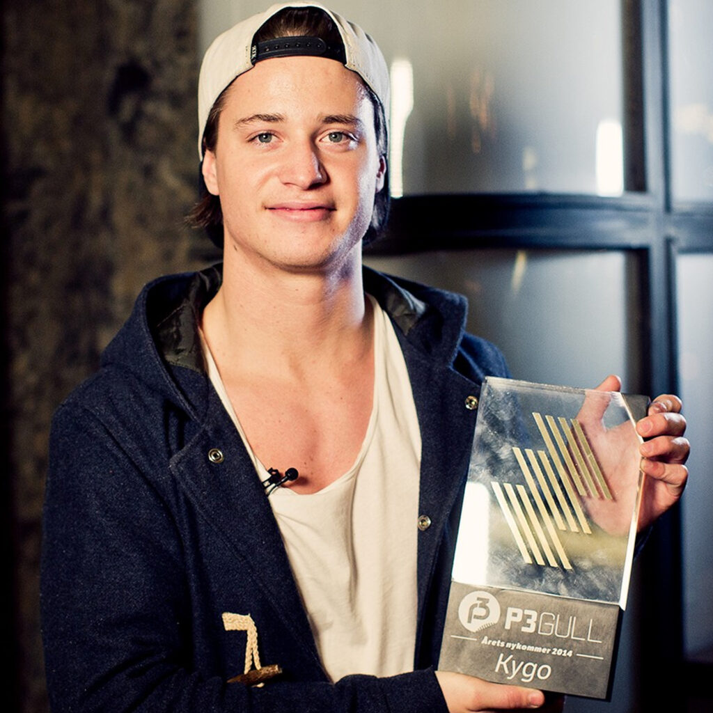 Kygo vant årets nykommer under P3 Gull i 2014. Foto: Tom Øverlie, NRK P3