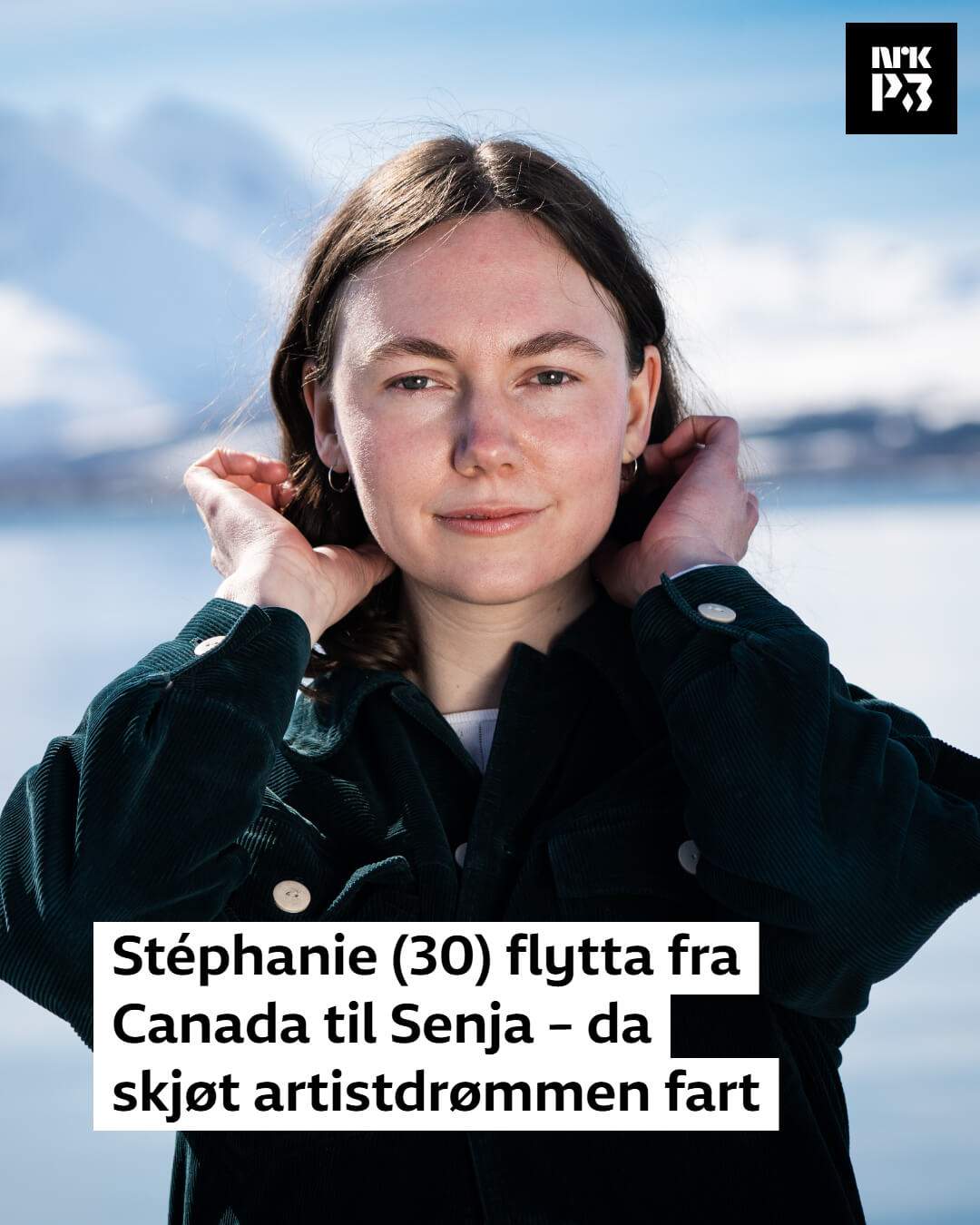 Link i bio: Flytta fra Canada til Senja – da skjøt artistdrømmen fart
