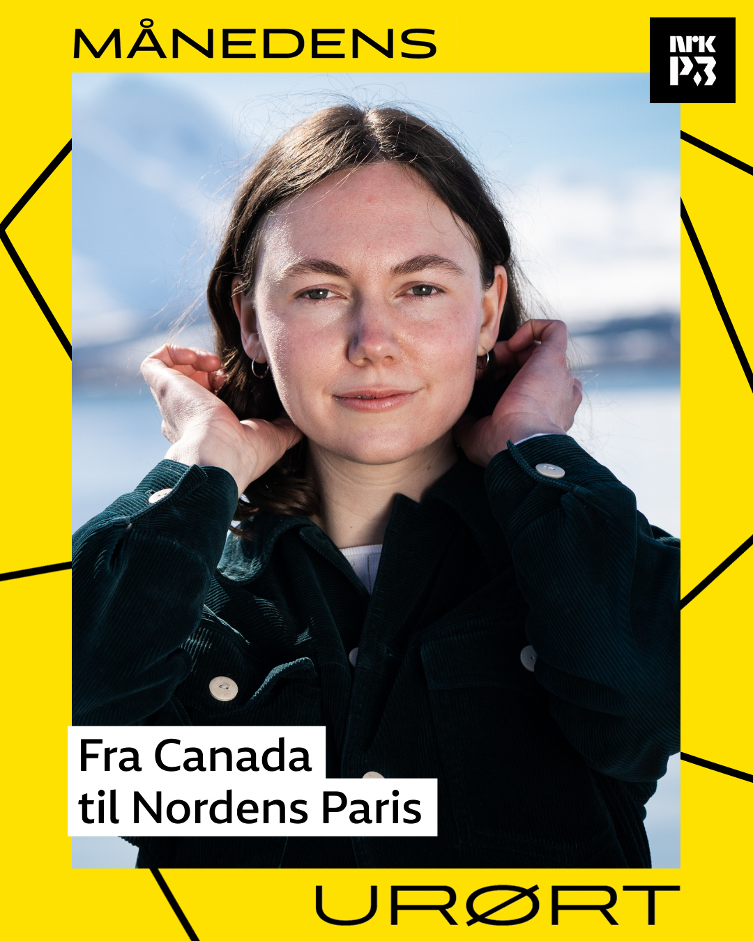 Link i bio: «Urørt»-Nina intervjuer Stéphanie Turcotte