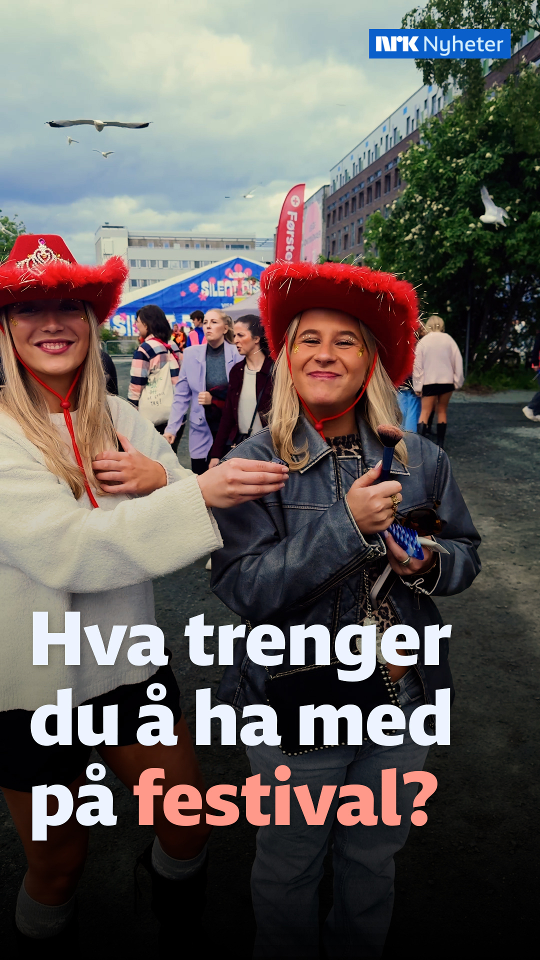 Link i bio: Randi Oline anmeldelse (NRK Nyheter på insta collab)