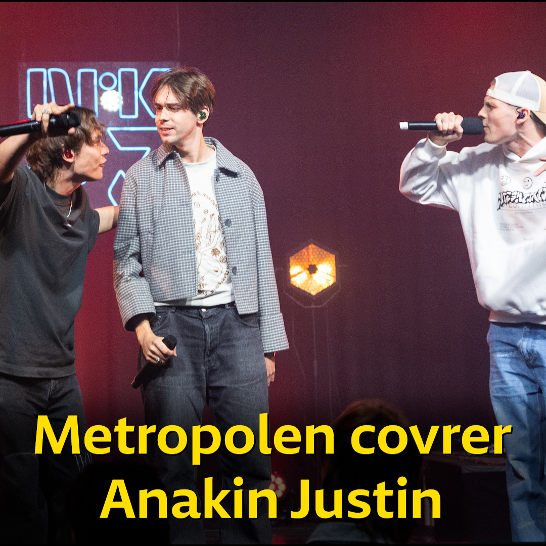 Link i bio: Metropolen P3Live