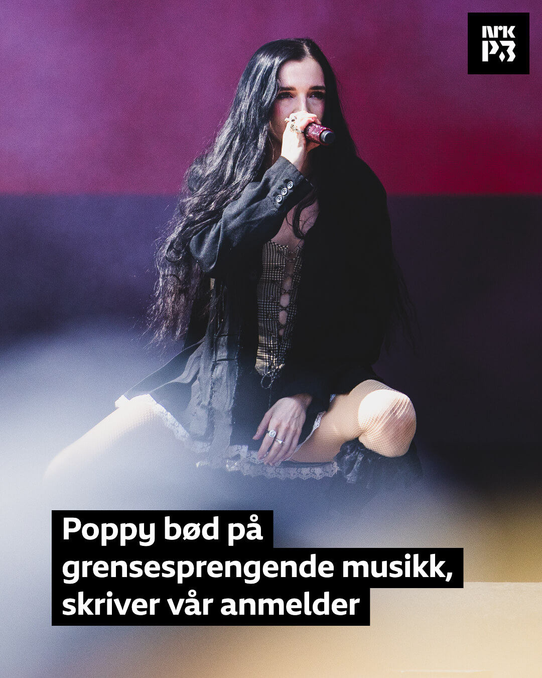 Link i bio: Poppy på Tons of Rock 2025