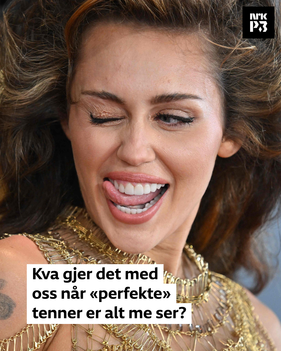 Link i bio: Det (litt for) perfekte gliset