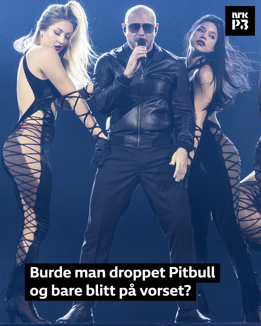 Link i bio: Pitbull på Unity Arena