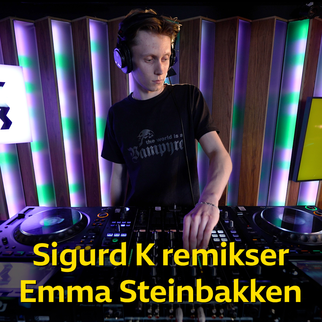 Link i bio: Sigurd K P3Live