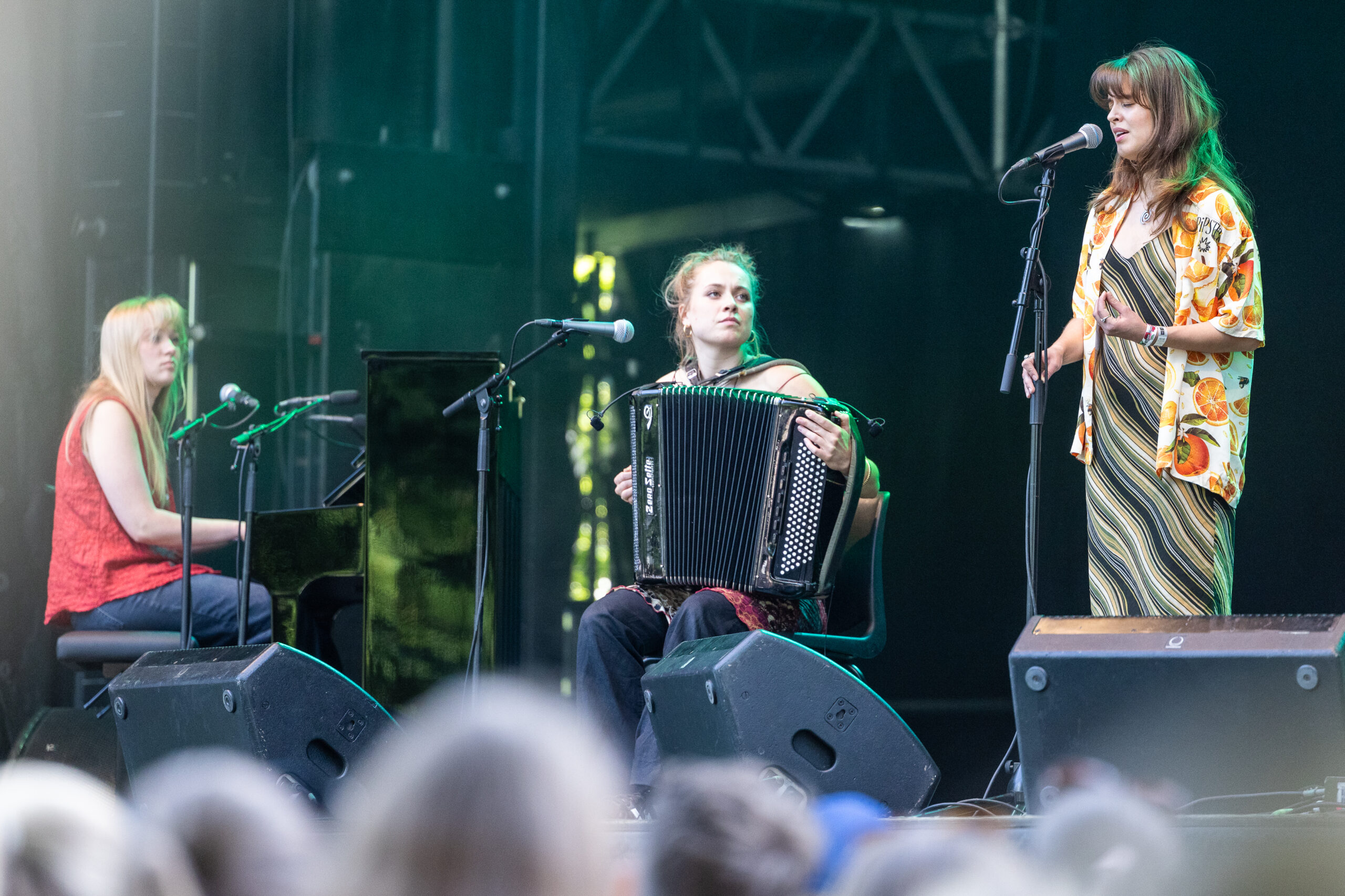 – Skapte sommermagi