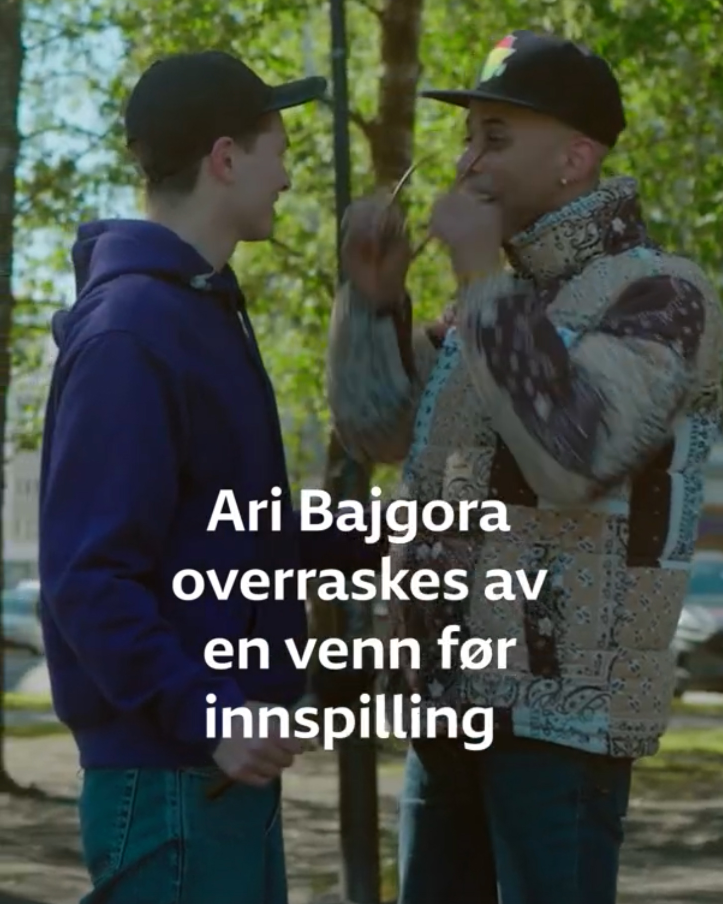 Link i bio: Ari Bajgora på NRK-scenen