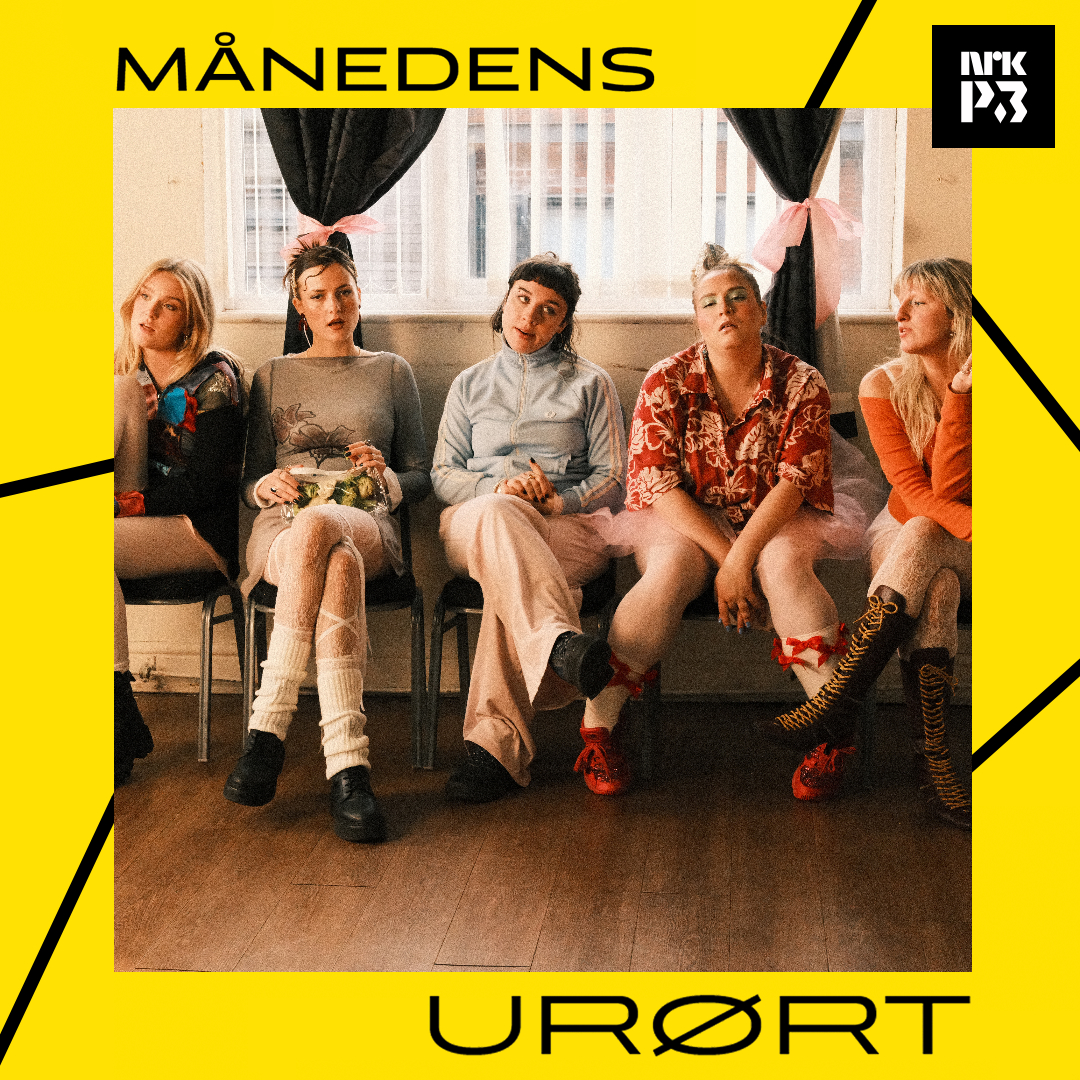 Link i bio: Månedens Urørt er Girl Group