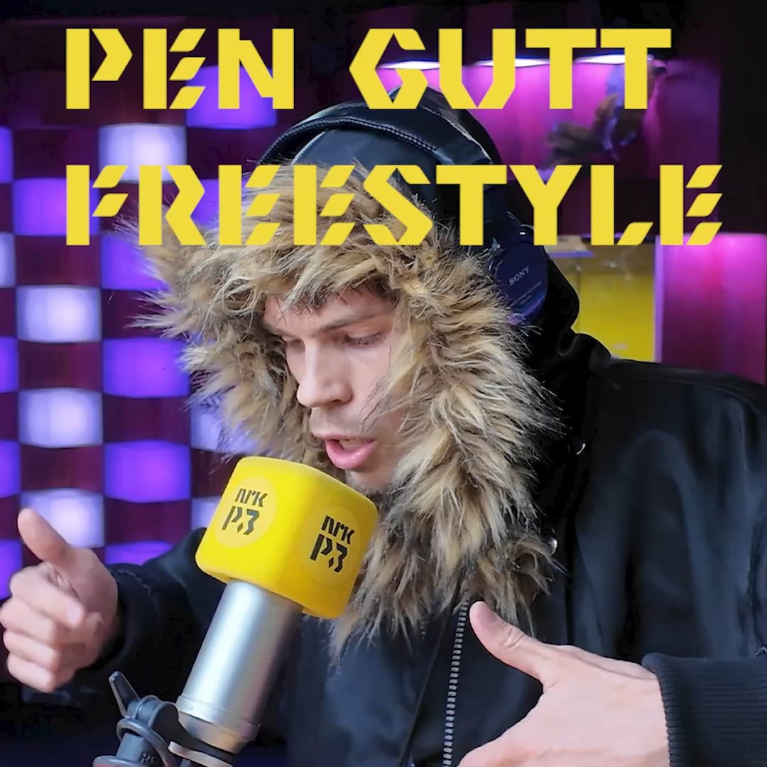 «National Rap Show»: Se Stubberud i studio