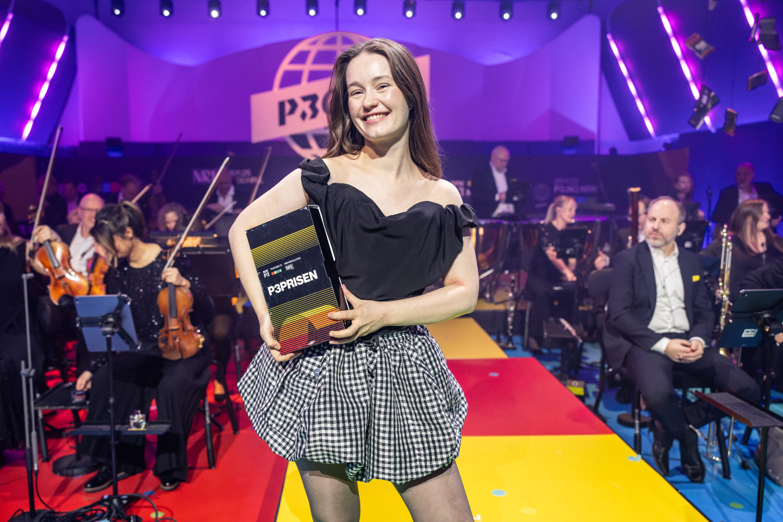 «P3-prisen»: Fikk hilsen fra Ed Sheeran